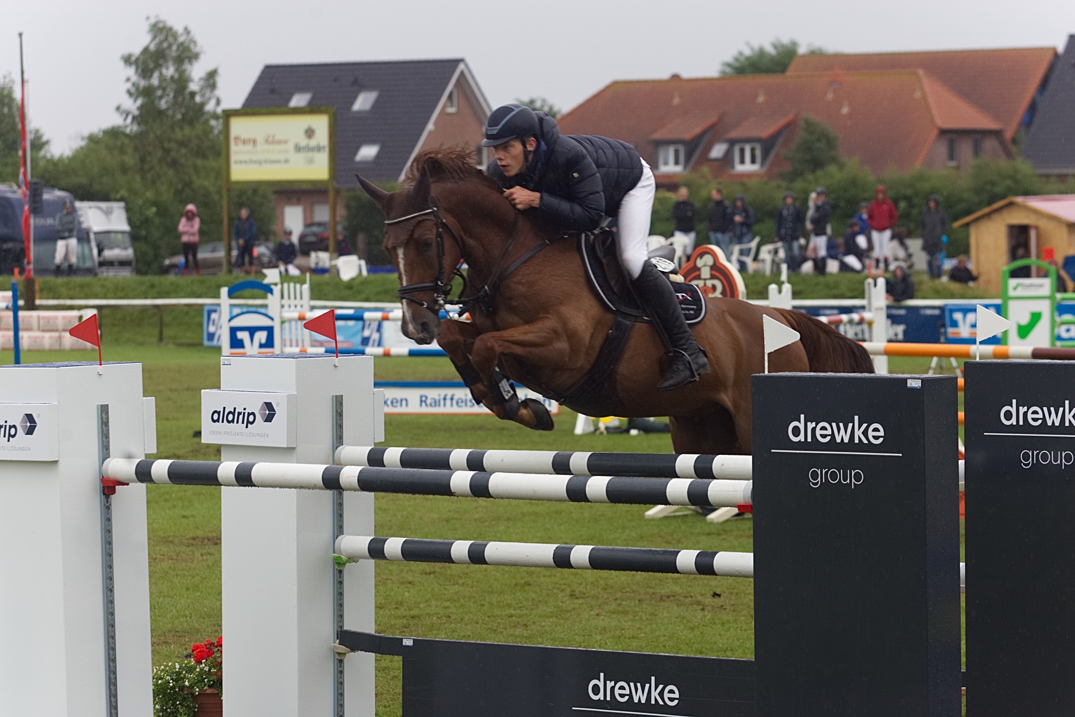 Hannes Ahlmann und Sunsalve sicherten sich den Sieg im drewke Future Cup auf Fehmarn.