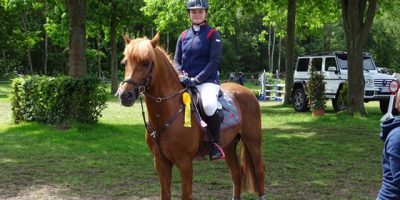 Qualifikation Holsteiner Schaufenster 2017: Emilia Widmayer mit Kantje’s Amethist