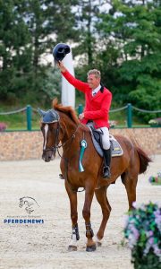 Siegfried Schlemmer sorgte für das beste heimische Resultat beim Kleinen Steinfeld Derby.