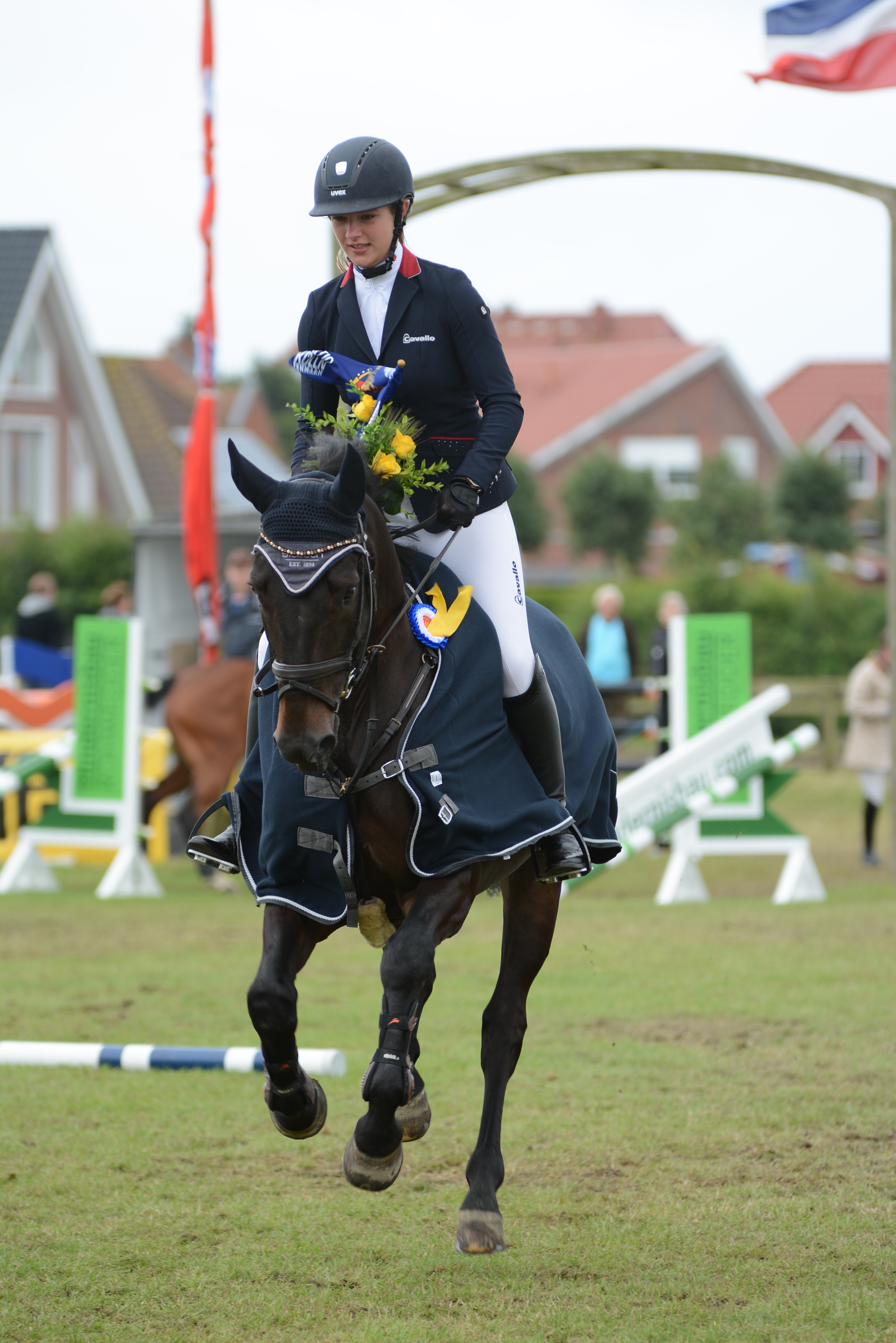 Teike Carstensen und Sterrio im drewke Future Cup, Fehmarn-Pferde-Festival