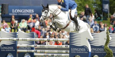 Christian Ahlmann kommt zum Global Jumping Berlin in die Hauptstadt.