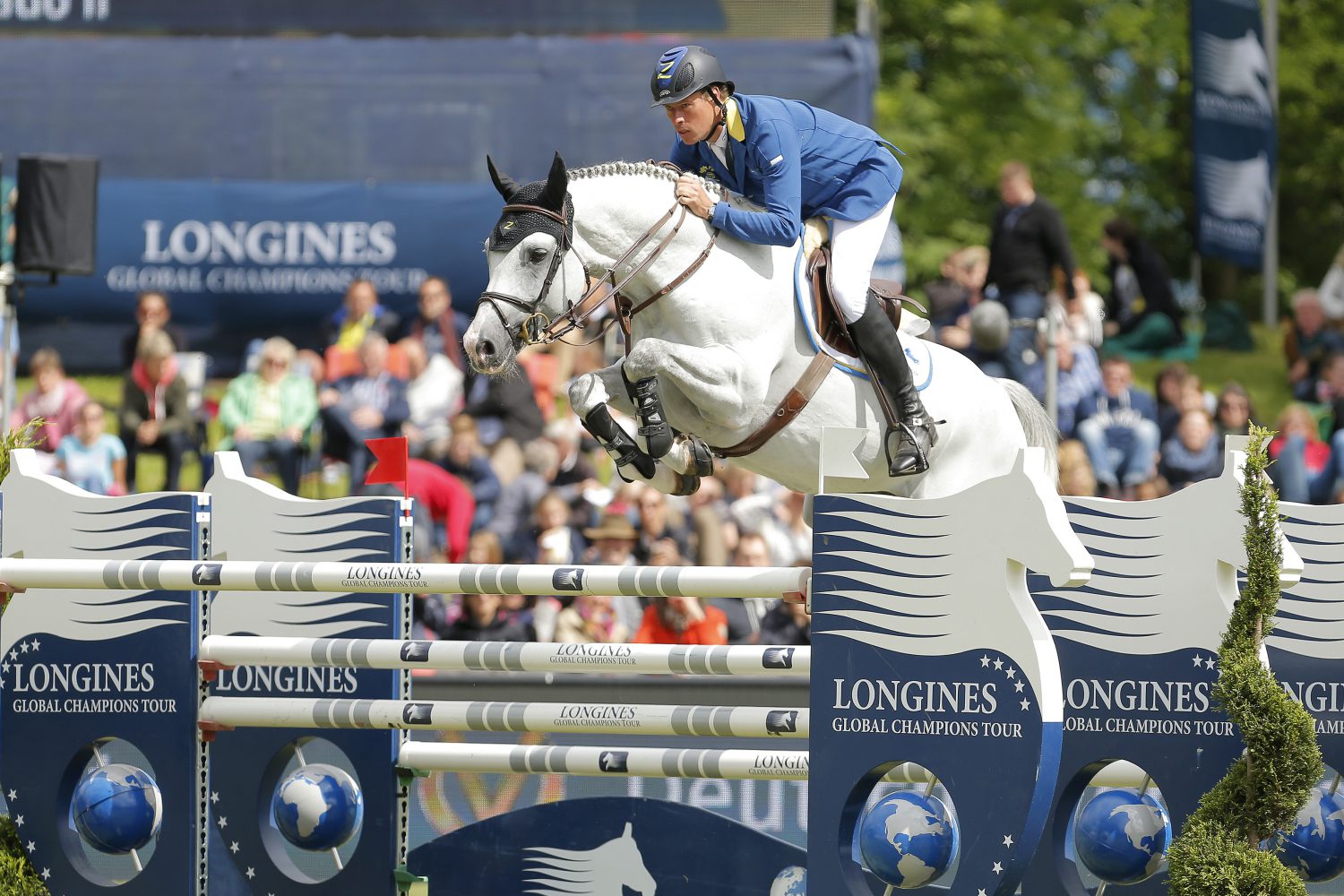 Christian Ahlmann kommt zum Global Jumping Berlin in die Hauptstadt.