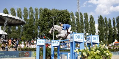 Global Jumping Berlin: Sieger Christian Ahlmann