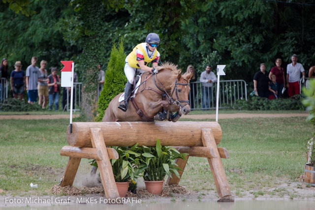 FEI Nations Cup, Beste Reiterin im CICO3* war heute Georgie Spence (GBR) auf Halltown Harley. © Michael Graf