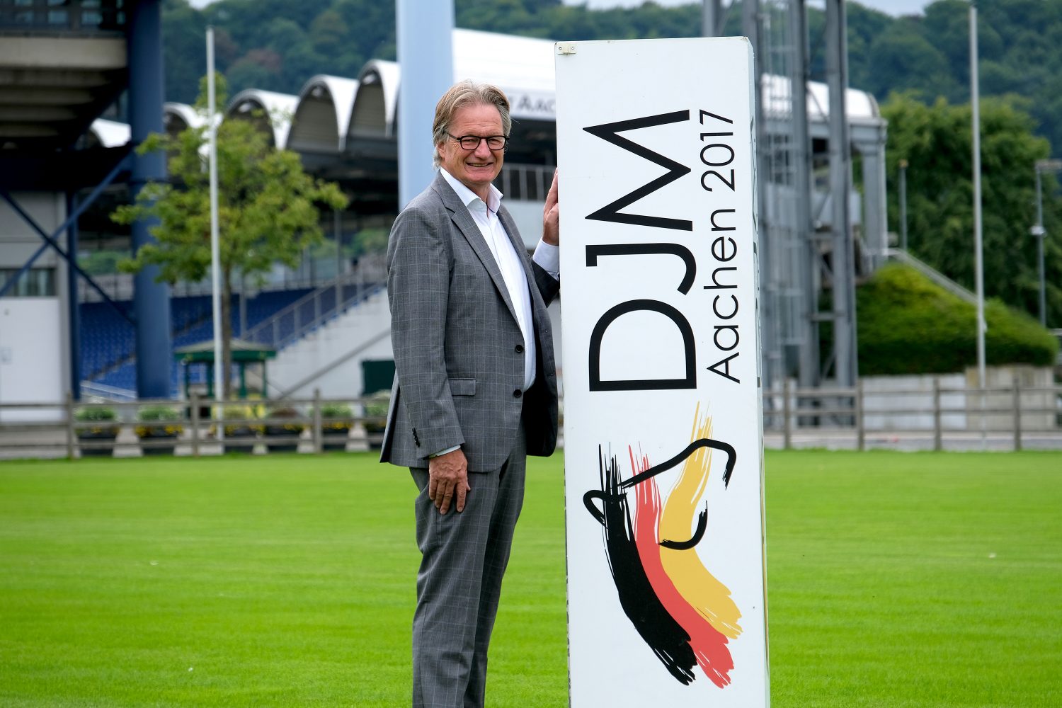 DJM 2017, Turnierdirektor Frank Kemperman