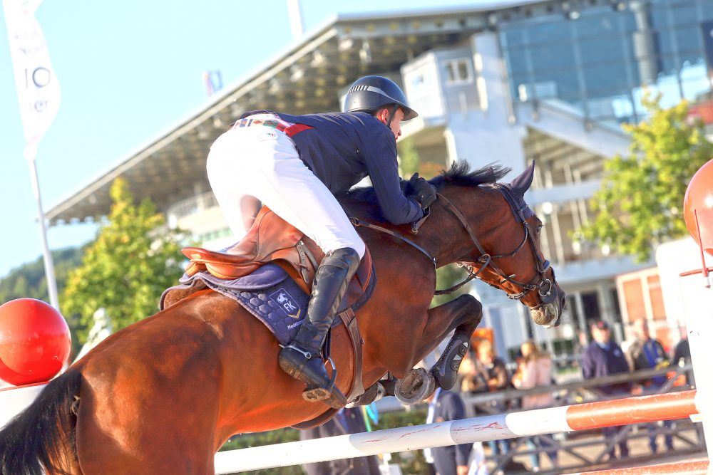 Max Haunhorst, Deutscher Meister der Junioren, CHIO Aachen 2017