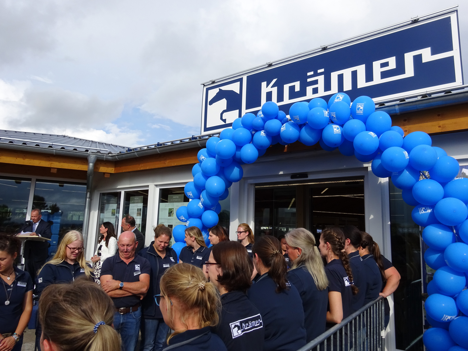 Eröffnung Krämer Mega Store