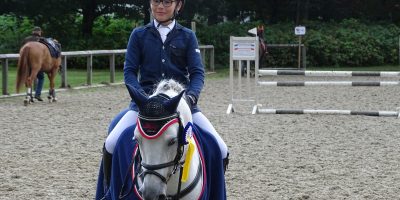 Thore Stieper ist Gesamtsieger Holsteiner Schaufenster Pony-Jugendförderung 2017.