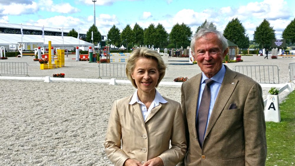 Ursula von der Leyen, DJM Aachen