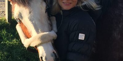 Reitsport-erleben Autorin Jessica Bunjes und Crawel wünschen FROHES NEUES JAHR